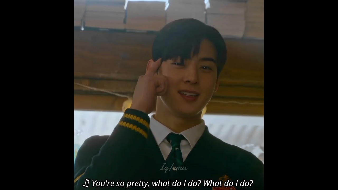 Ottoke ottoke😂❤️ #chaeunwoo #kdrama #truebeauty