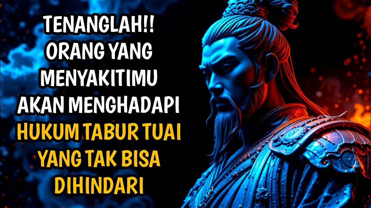 Kamu Hanya Perlu Menyaksikan Orang Yang Menyakitimu Menggali Kuburnya Sendiri✨