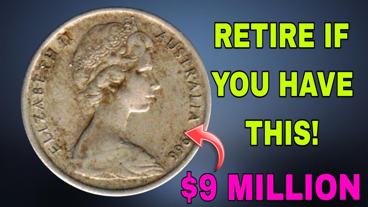 Rare 5 Cent Australian Coin Errors That Are Worth Big Money!
