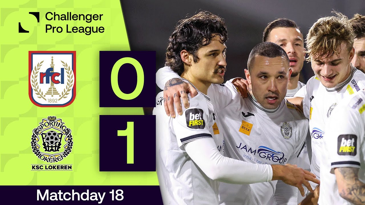 R&eacute;sum&eacute; | RFC Li&egrave;ge - KSC Lokeren