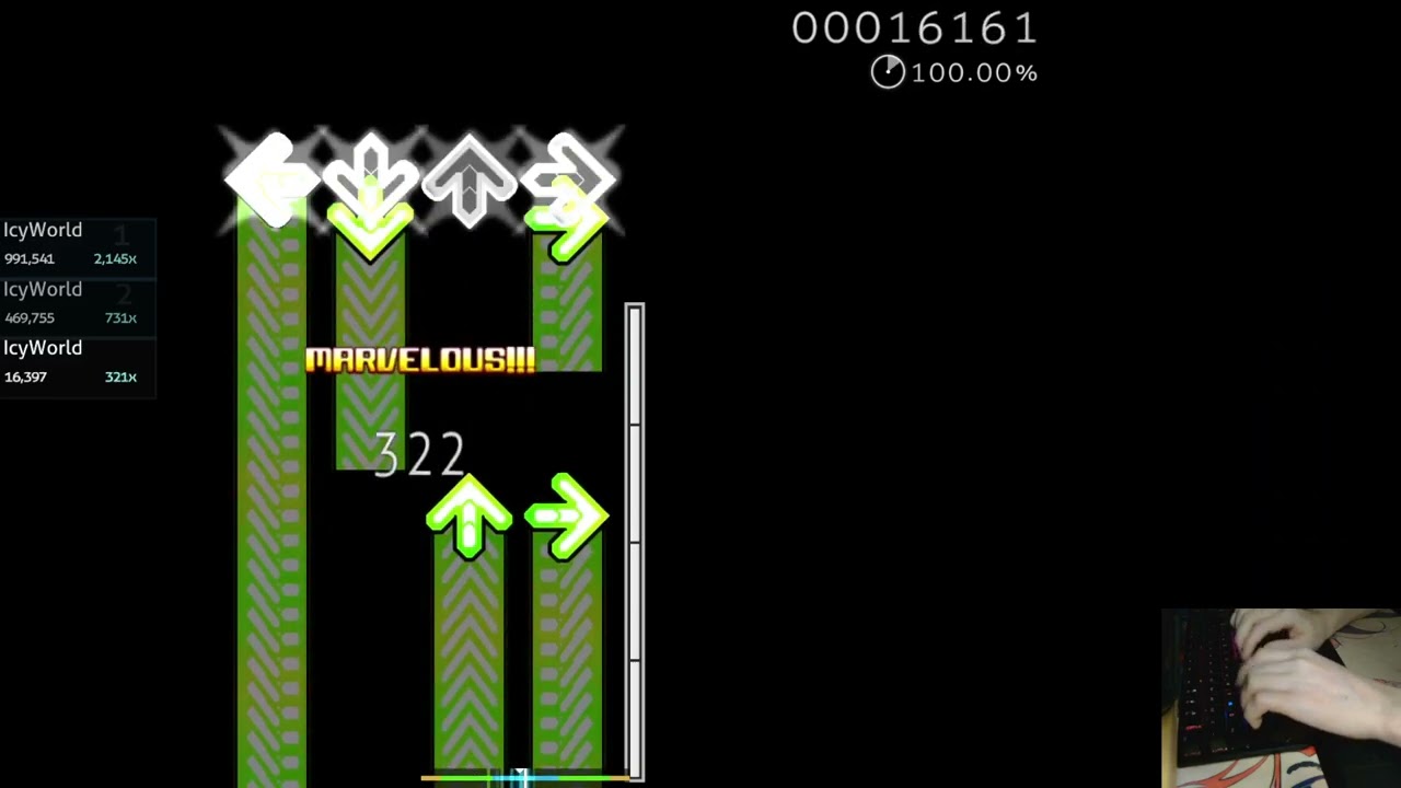 Slctcrvsher 4.19* downscroll 99.78 fc upscroll 99.88 fc