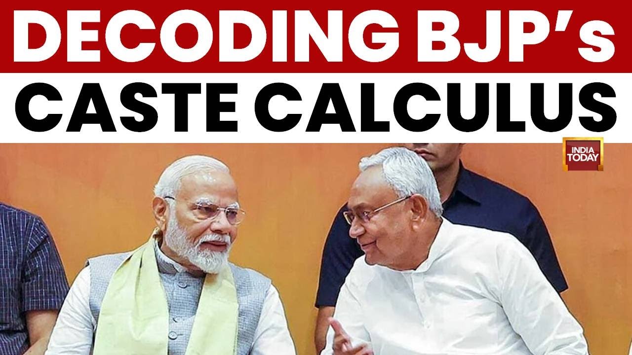 BJP's Bihar Caste Calculus: Social Engineering at Play in First Candidate List | India Today