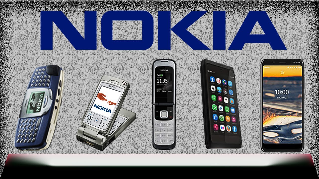 The Evolution of NOKIA Mobile Phones from the Beginning Until Now - (1995 - 2020)