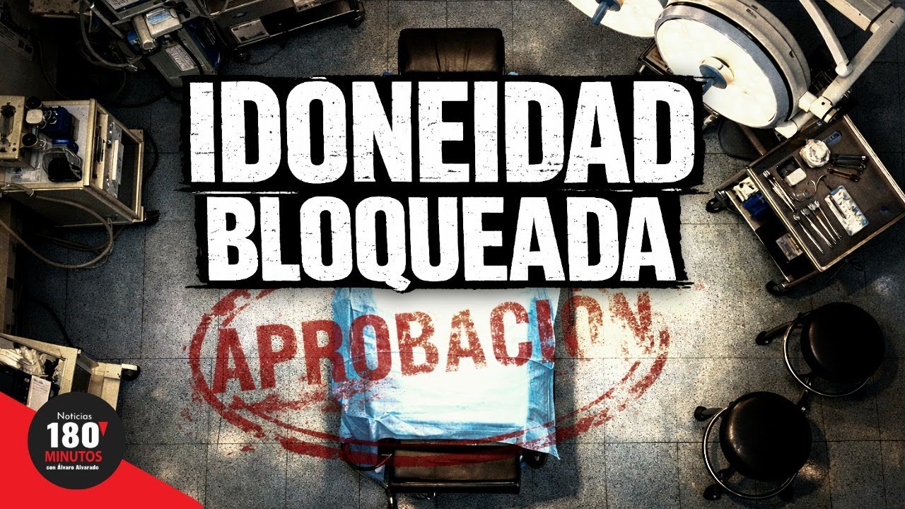 IDONEIDAD BLOQUEADA PARA INSTRUMENTISTAS QUIRÚRGICOS.