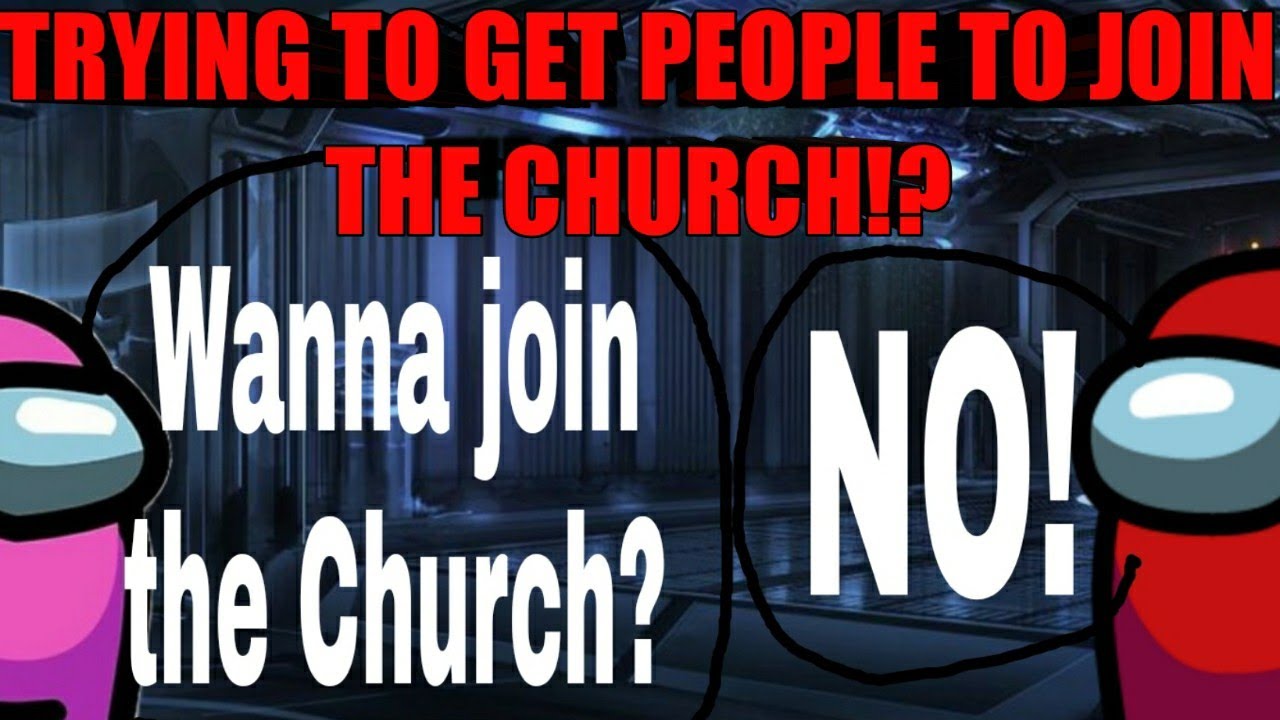 Trying To CONVERT People To The CHURCH OF RUBBER In PUBLIC AMONG US LOBBIES