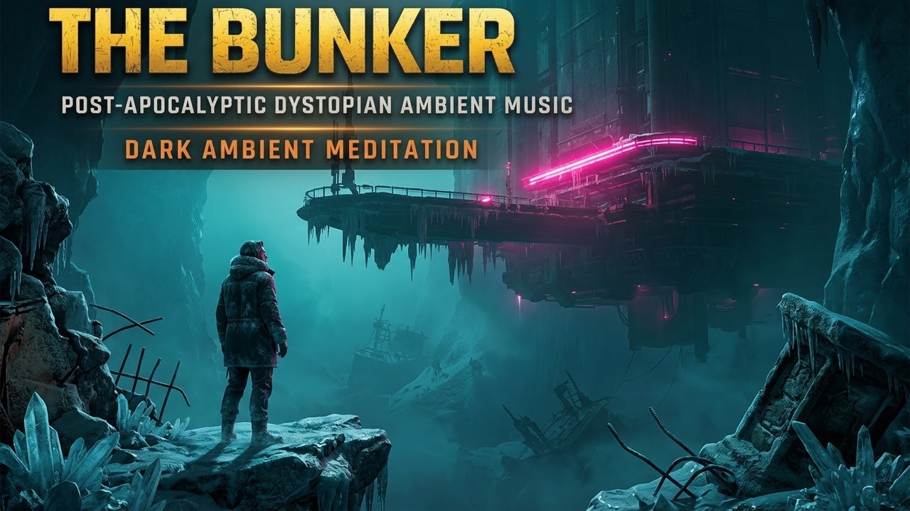 The Bunker - Post Apocalyptic Dystopian Ambient Music - Dark Ambient Meditation #postapocalyptic