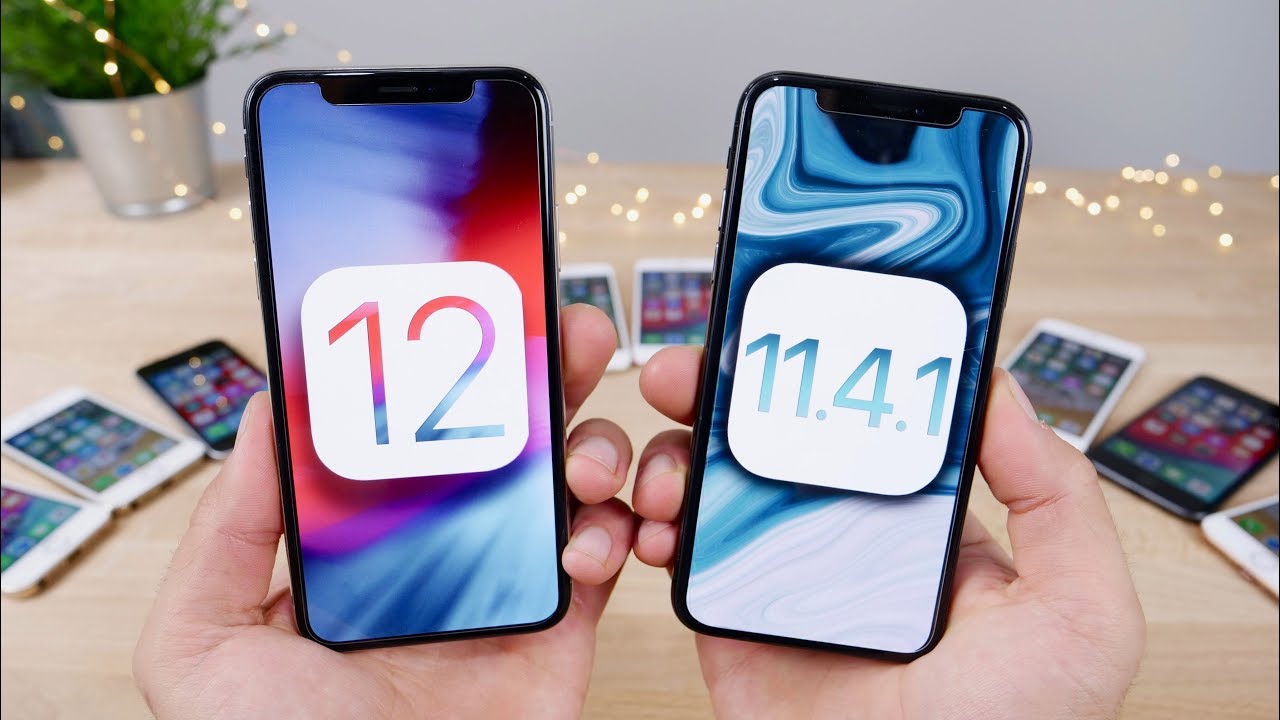 iOS 12 vs 11.4.1 FINAL Speed Test! Actually 2x Faster??
