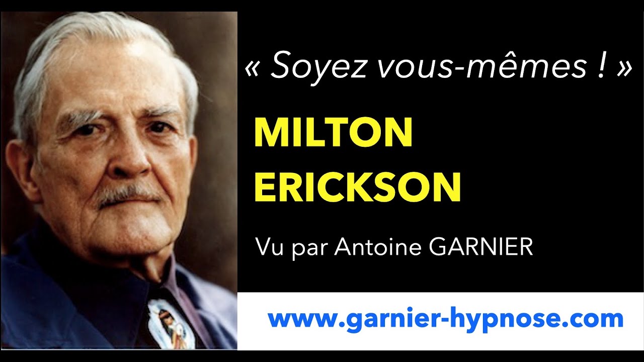 Analyse de l'interview de Milton Erickson