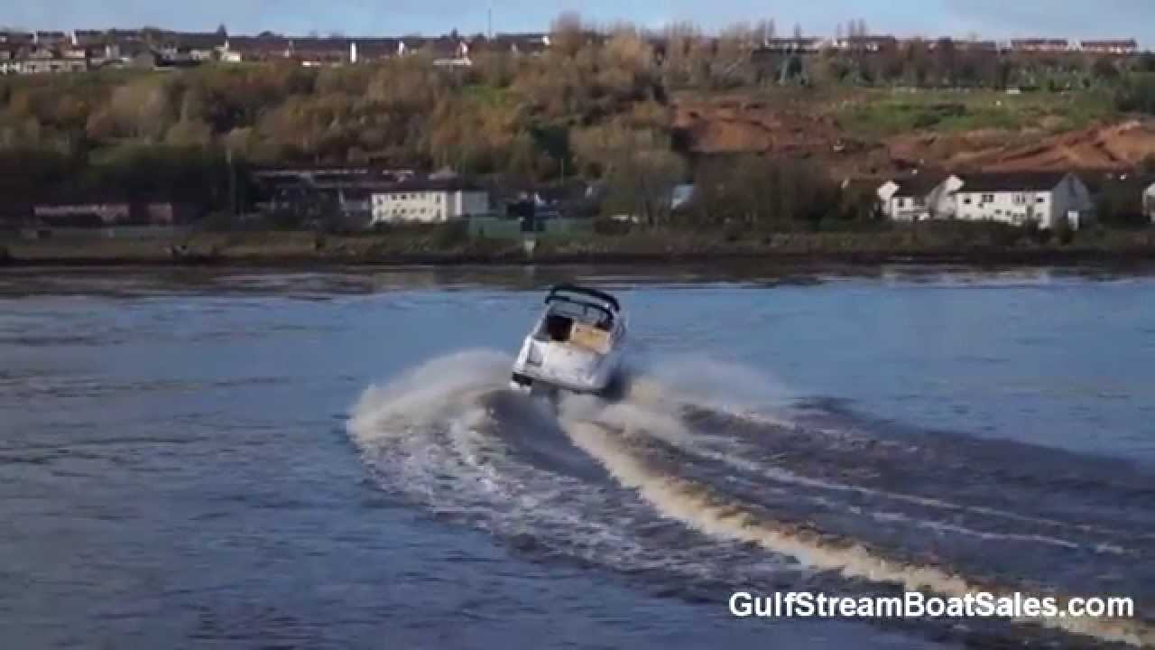 Four Winns V258 -- Review and Water Test by GulfStream Boat Sales