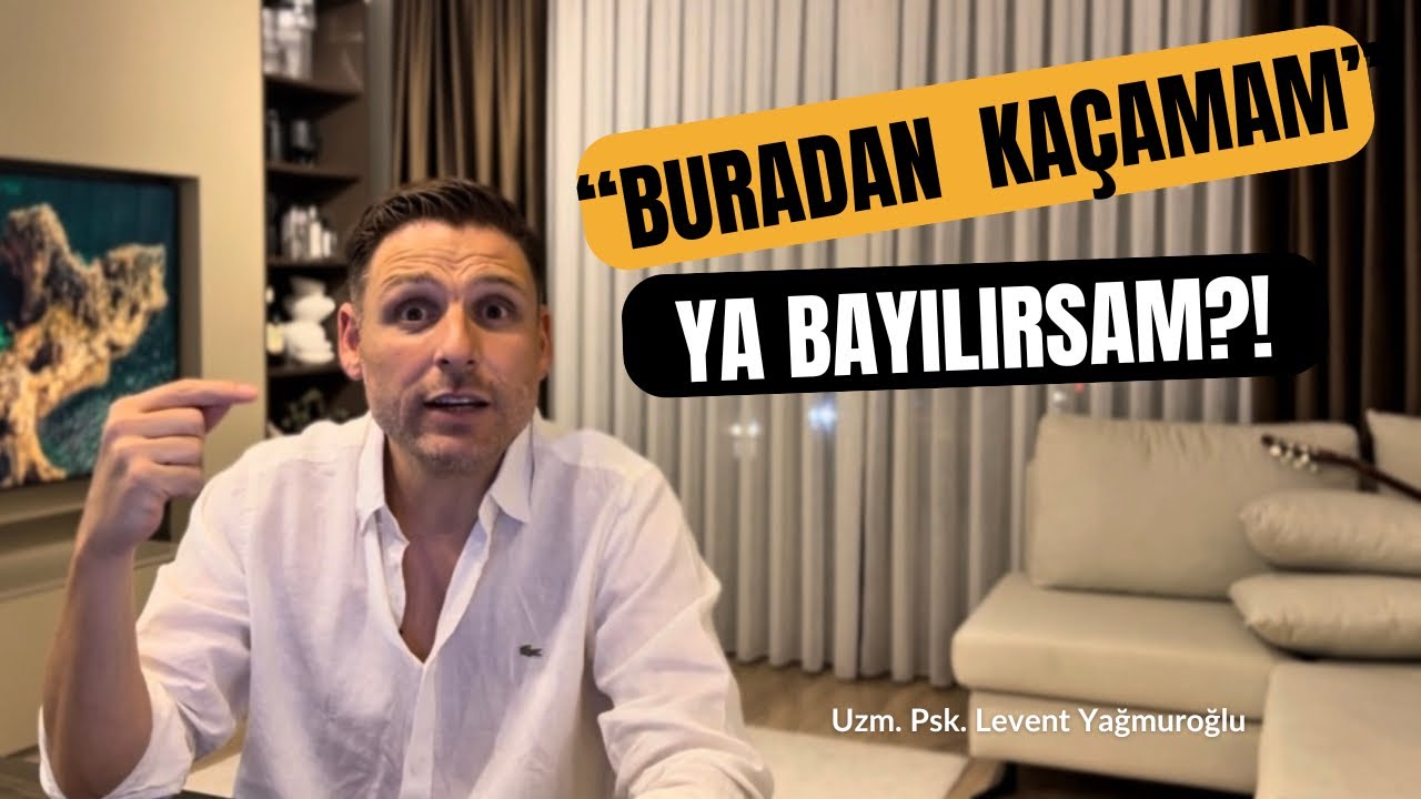 Agorafobi-Kaçamama Korkusu(Nedenleri,belirtileri)