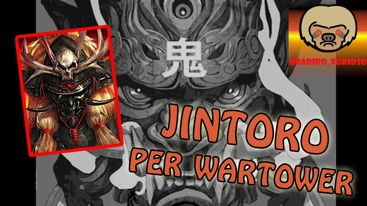 Jintoro per War Tower! Danni MODE ON Cap. 30 #cbfurioso | Raid Shadow Legends