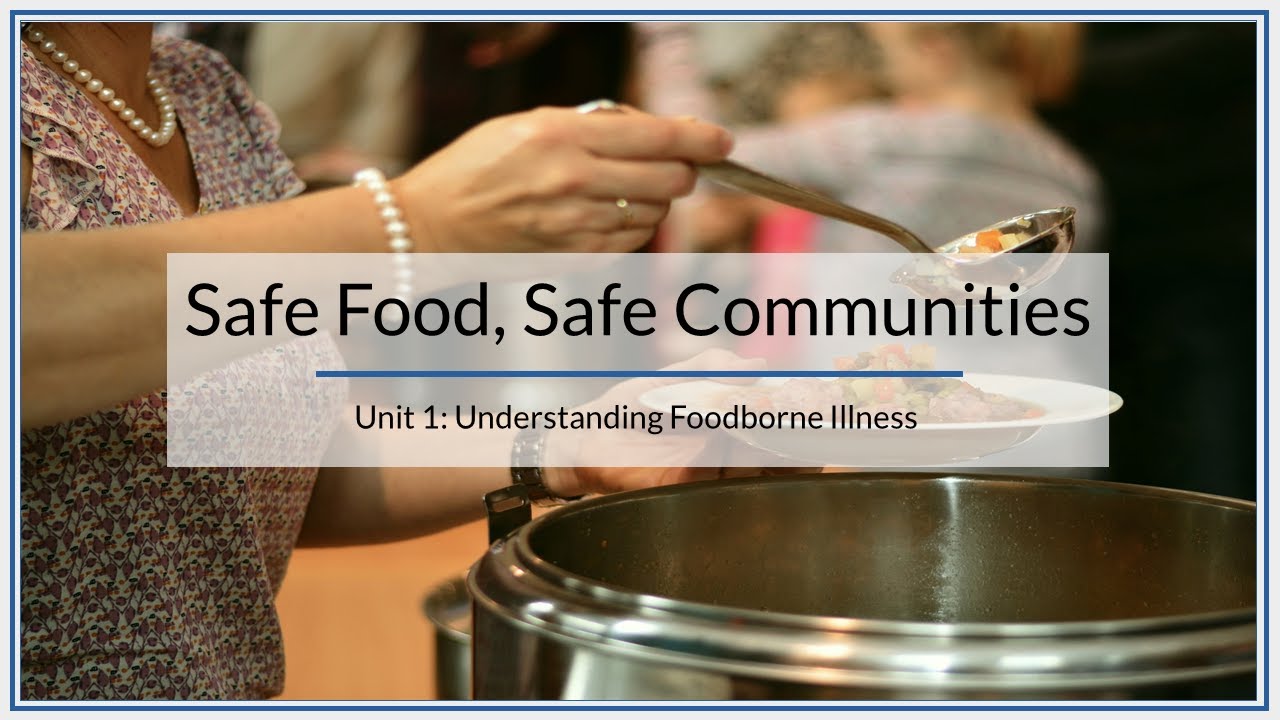 Unit 1 - Understanding Foodborne Illness