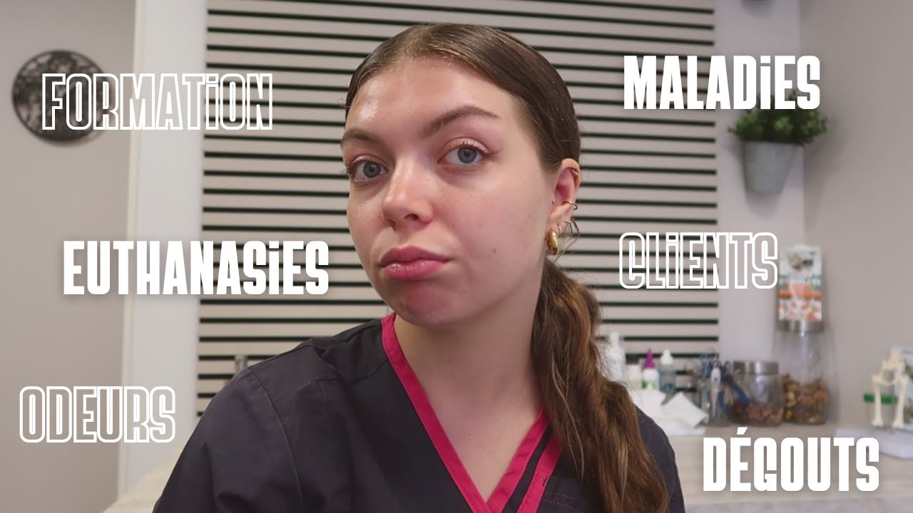 LES INCONVENIENTS DU METIER D'AUXILIAIRE SPECIALISEE VETERINAIRE (part. 1)