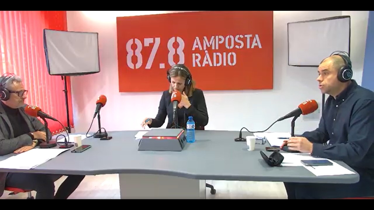 DEBAT POLÍTIC AMPOSTA RÀDIO Ple Febrer: Ordenança de Civisme, Futur de l'Hospital i ZBE