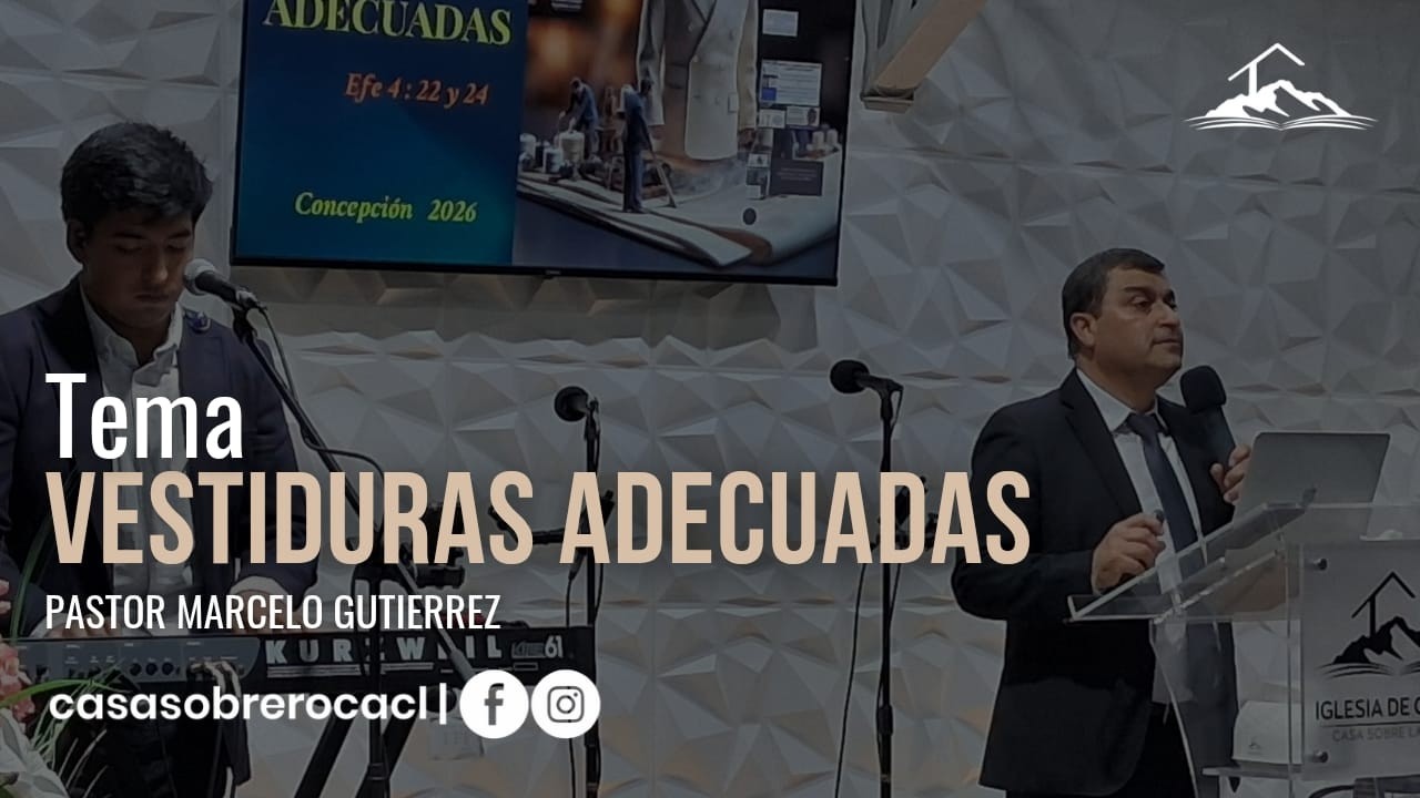 Culto General desde la ciudad de Concepción, Sábado 14 de Marzo de 2026.-