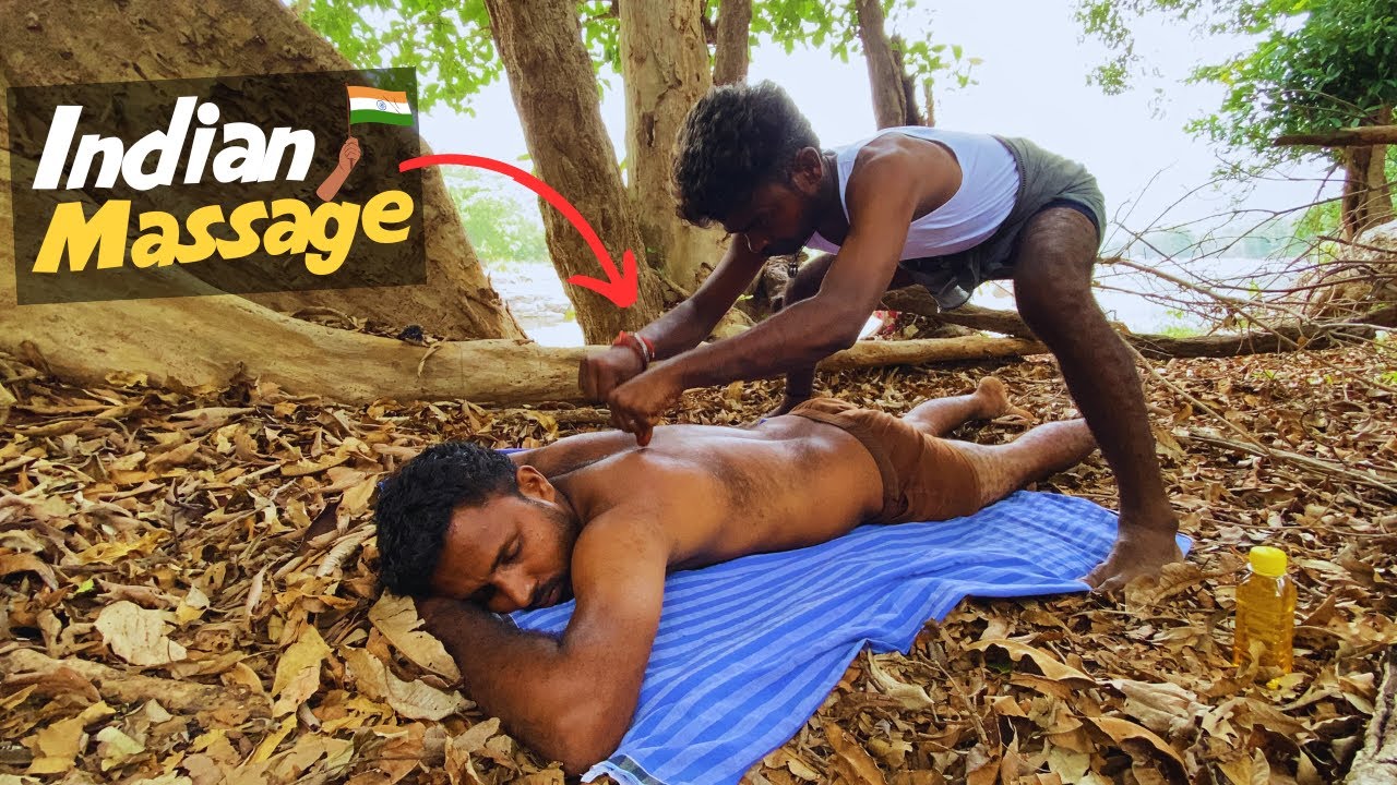 🔱Hogenakkal ASMR💫💤 Relaxation 💆Massage | 🇮🇳India 💯Best Natural Massage | We 💕Love 🍃Natural #massage