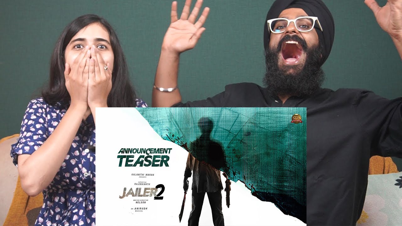 JAILER 2 - Announcement Teaser Reaction| Superstar Rajinikanth