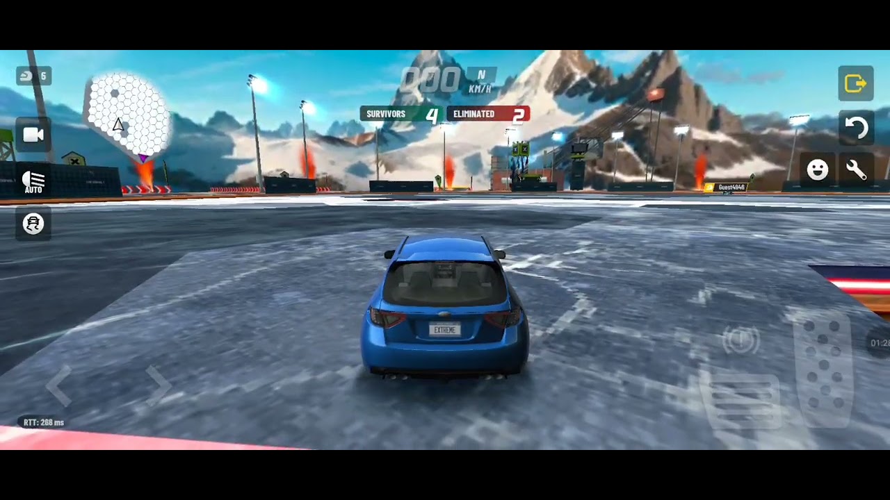 Last Car 🚗Standing: Total Chaos🏁 Survival! THEY Sent EVERYTHING To Stop Me ✋️|extreme car simulator 