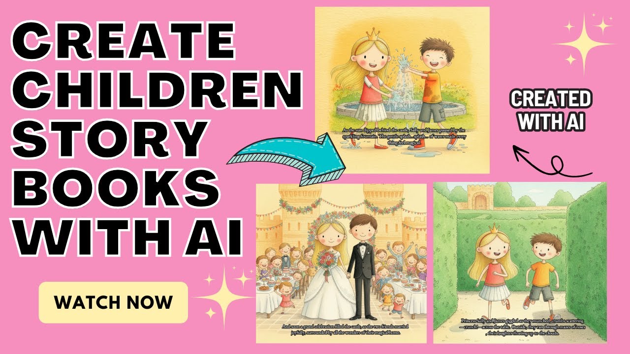 Create Beautiful Children’s Storybooks with AI (Step-by-Step Tutorial!)