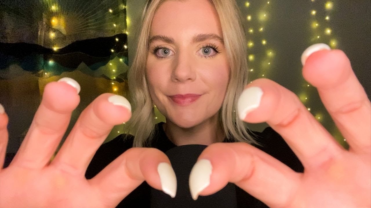 ASMR Fast and Aggressive Hand Sounds and Tongue Clicking ~ Christian Affirmations