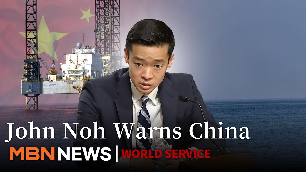 John Noh Labels China Biggest Security Threat, Calls for Korea-U.S. Cooperation
