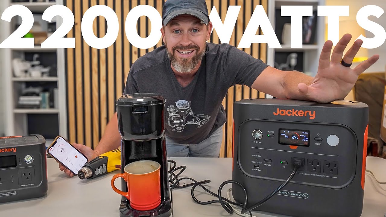 Is the Jackery Explorer 2000v2 the BEST Entry Level Home Backup?