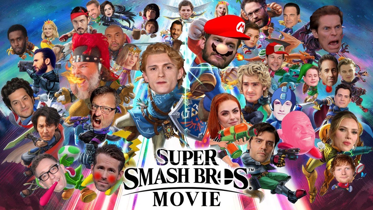 Casting the ENTIRE Smash Bros. Cinematic Universe