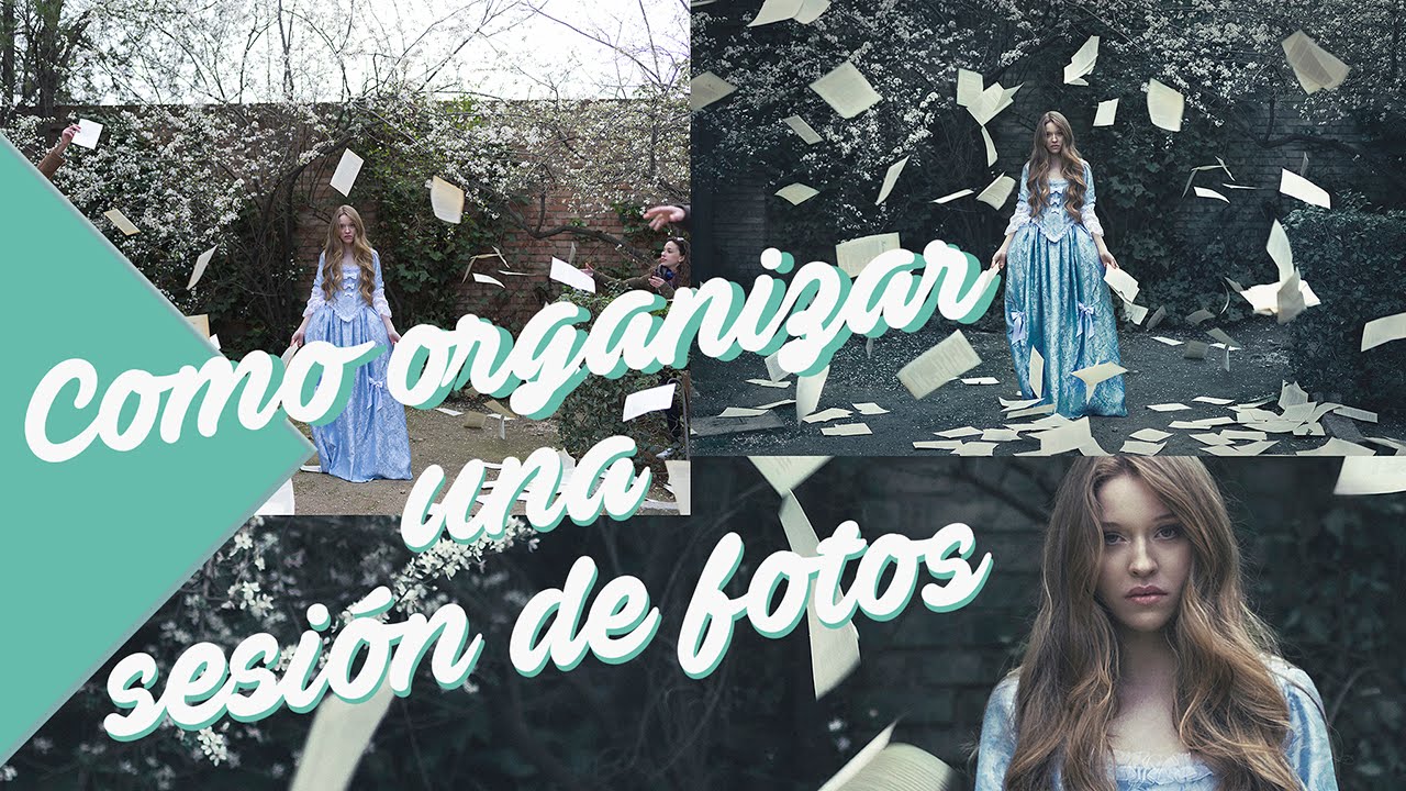 Como organizar una sesión de fotos