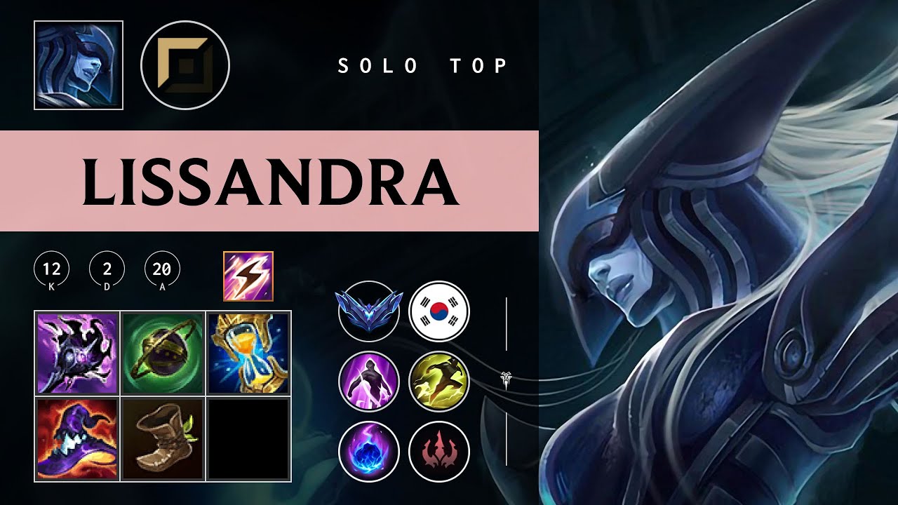 Lissandra Top vs Vladimir - KR Diamond Patch 26.02