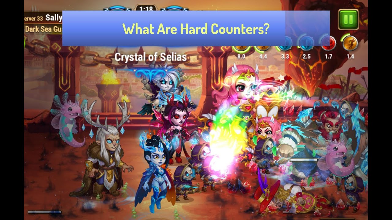 Hero Wars &mdash; Hard Counters vs Soft Counters