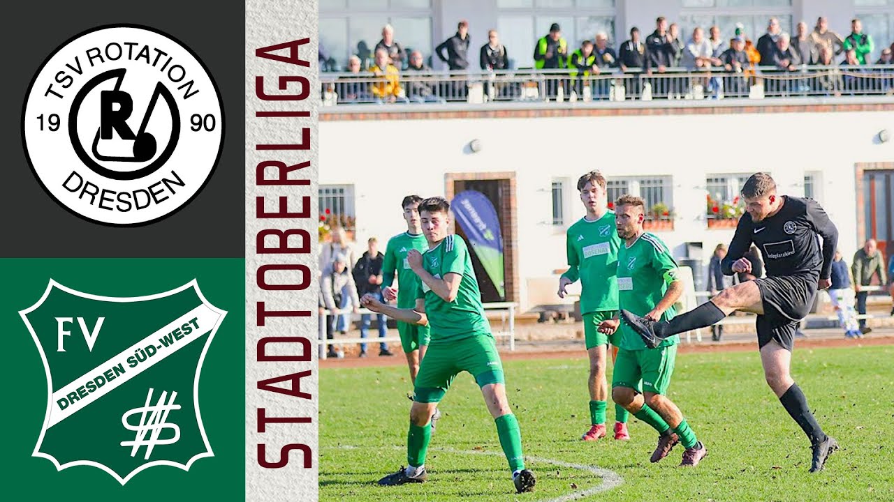 Die Rückkehr des Königs | TSV Rotation Dresden vs FV Dresden Süd West