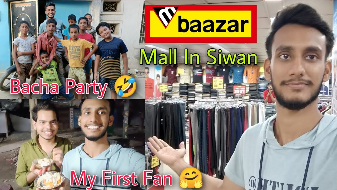 My First Fan 🤗 | Local Market Siwan | Keshari Vlogtech