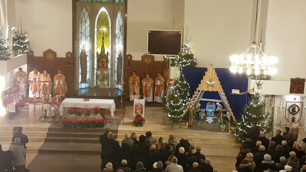 Chwała na wysokości (mel. Chlondowski) - Pasterka 2017