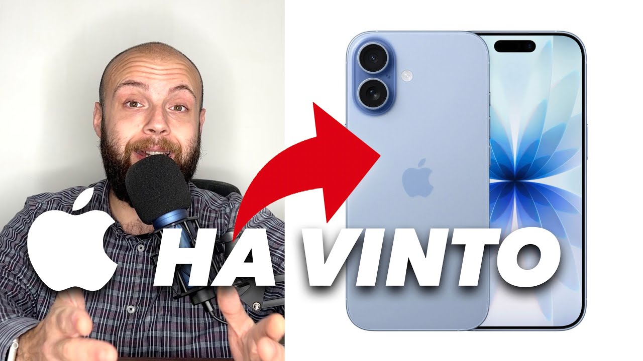 APPLE: HA VINTO TUTTO. IPHONE 17 PAZZESCO e SORPRESA!