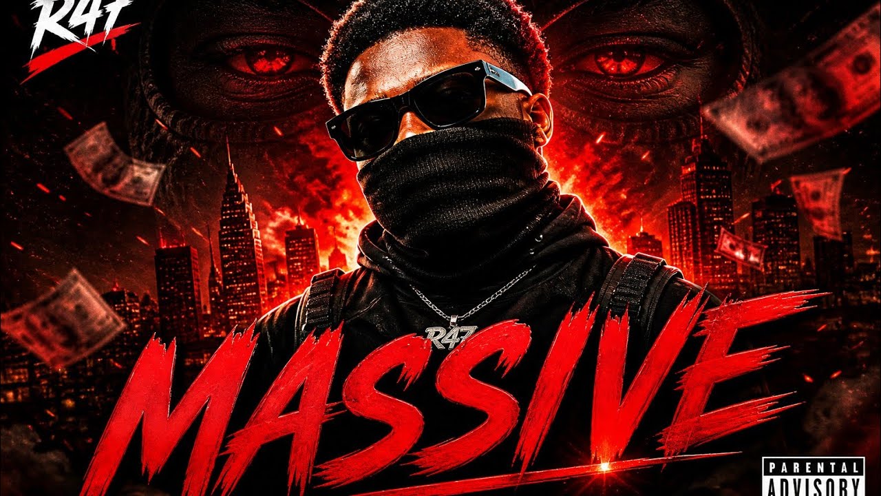 Hii Ni Massive – Casual Gang R47 (Visualiser)