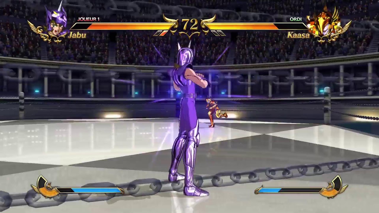 Saint seiya soldier soul
