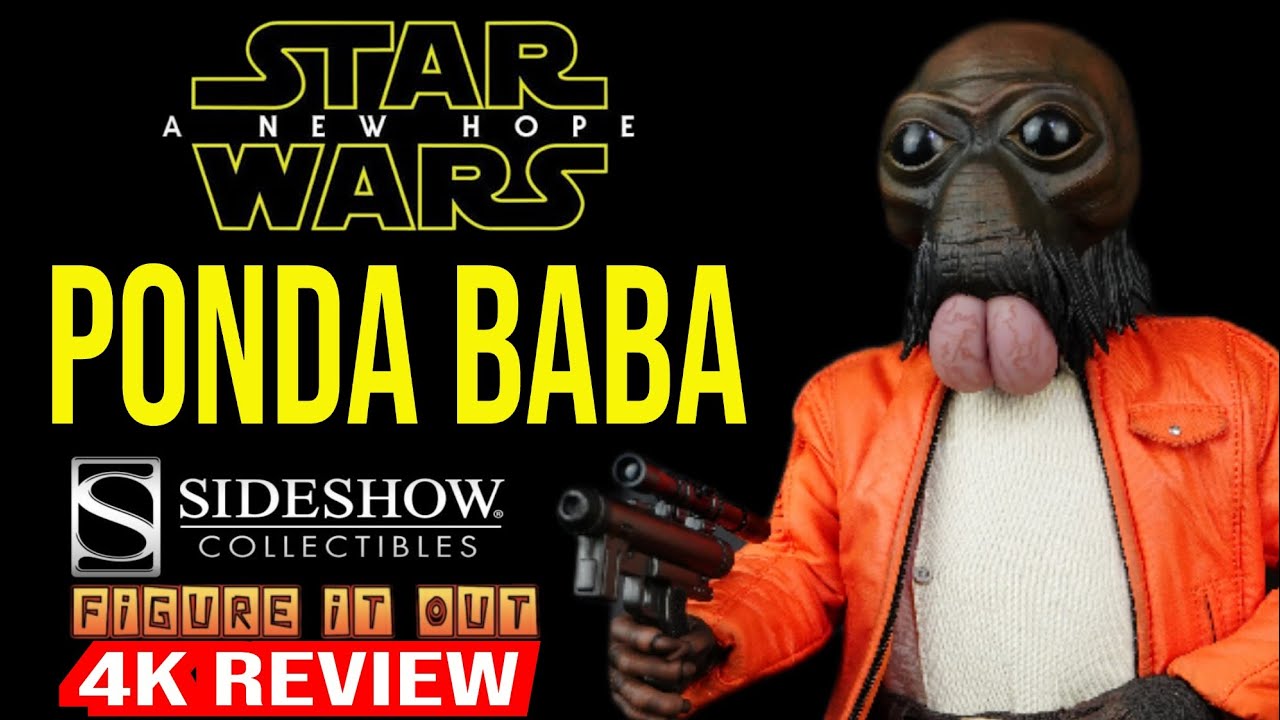 Star Wars Ponda Baba by Sideshow