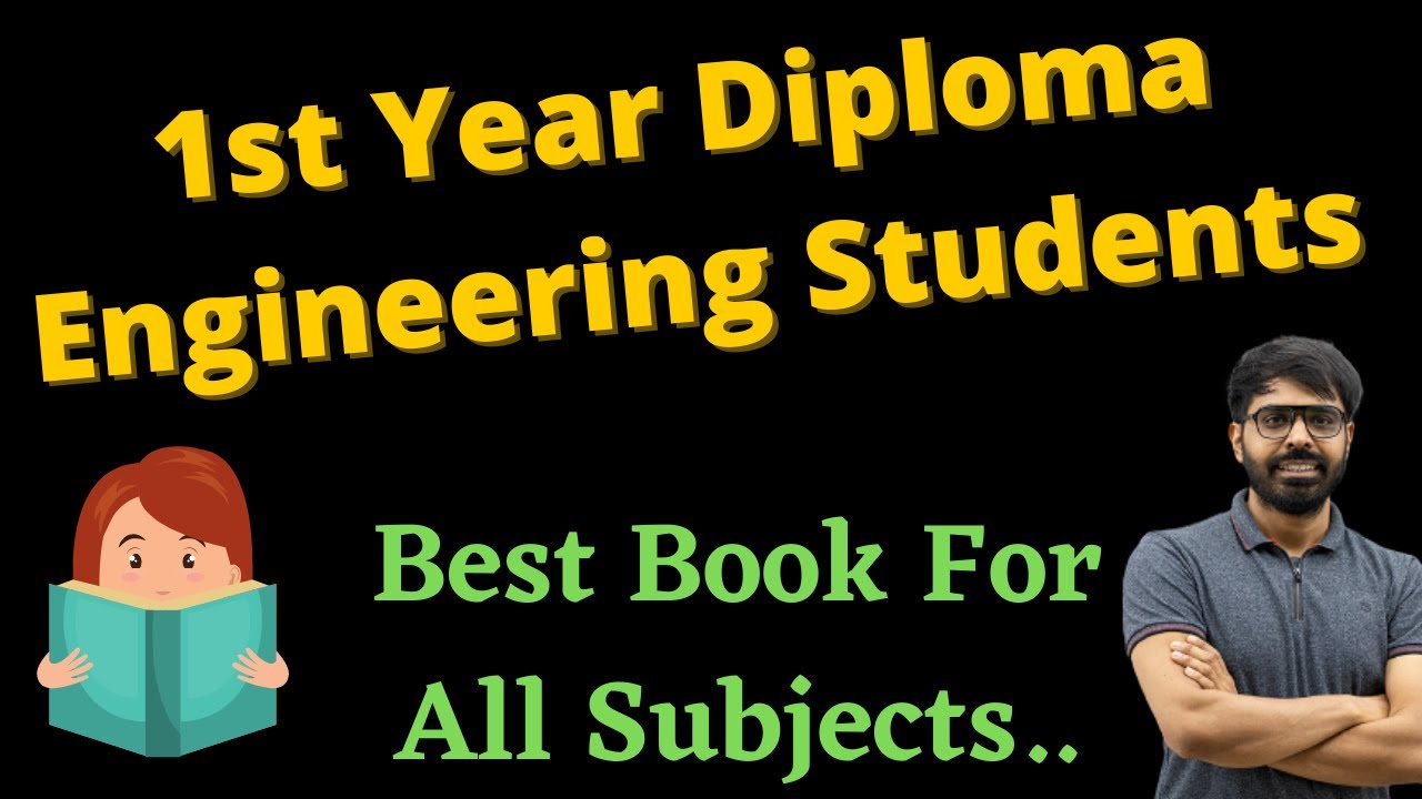Diploma Engineering | 1st Year | Best Book For All Subjects & Branches | Must Watch | GTU