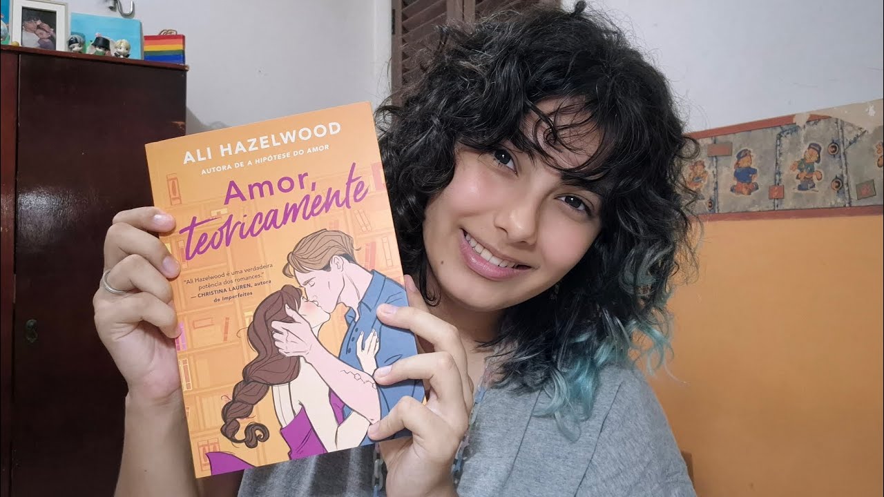Amor, Teoricamente (Ali Hazelwood) - Vlog de leitura #2