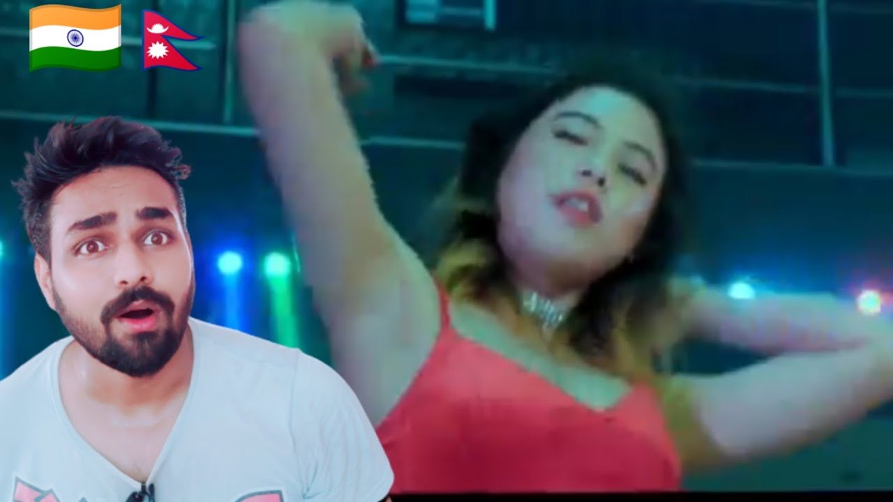 INDIAN REACTION ON KALO KOTHI GALAIMA NEW NEPALI SONG | SHAHIEL KHADKA | STRUKPOP