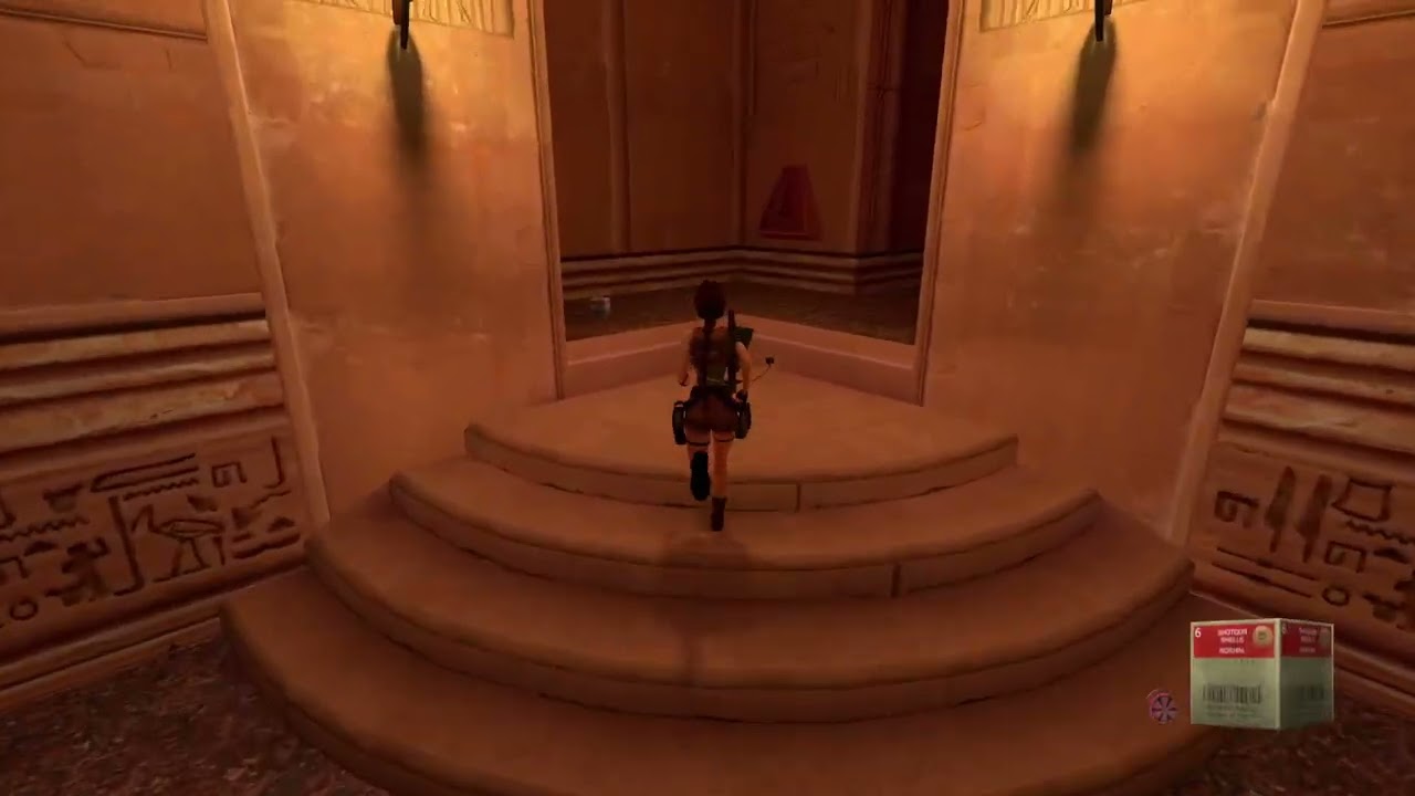 Cleopatra's Palaces - TombRaider:The Last Revelation Remastered Walkthrough 100% complete