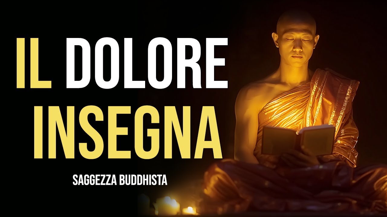Nulla Accade per Caso: Il Dolore Ti Sta Insegnando Qualcosa | Saggezza Buddhista