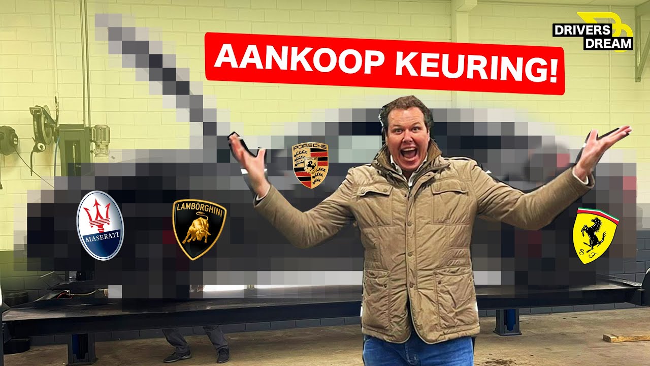 SJOERD KOOPT NIEUWE SUPERCAR! (geen clickbait) &bull; DriversDream