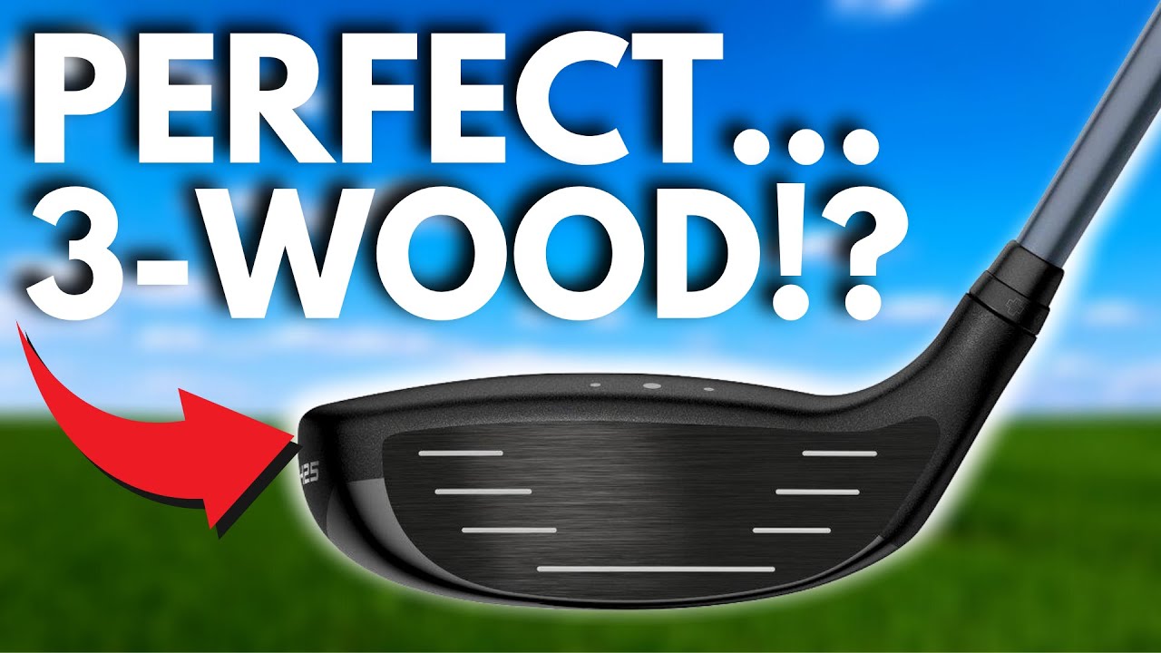 HAVE PING MADE THE PERFECT LOW SPIN FORGIVING 3-WOOD?!