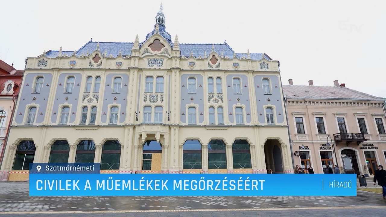 Civilek a műemlékek megőrzéséért – Erdély TV