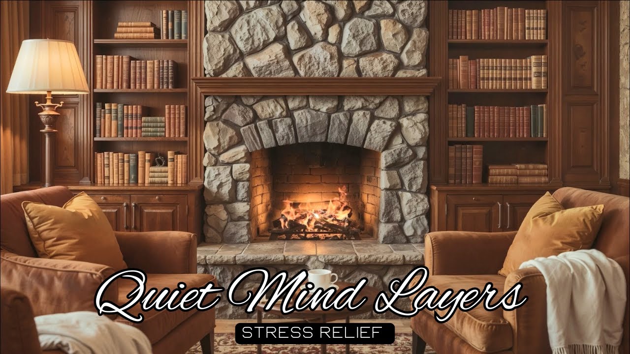 Quiet Mind Layers – Stress Relief 🧠🕊️
