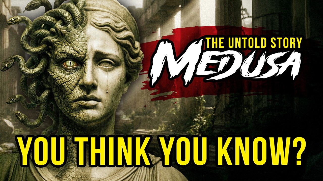 MEDUSA | Beauty, Curse, and Betrayal