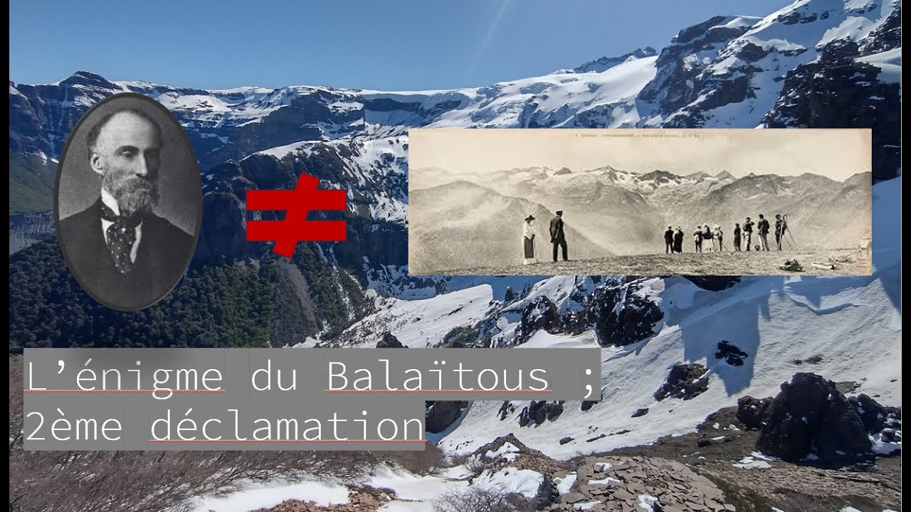 L'énigme du Balaïtous ; 2ème déclamation