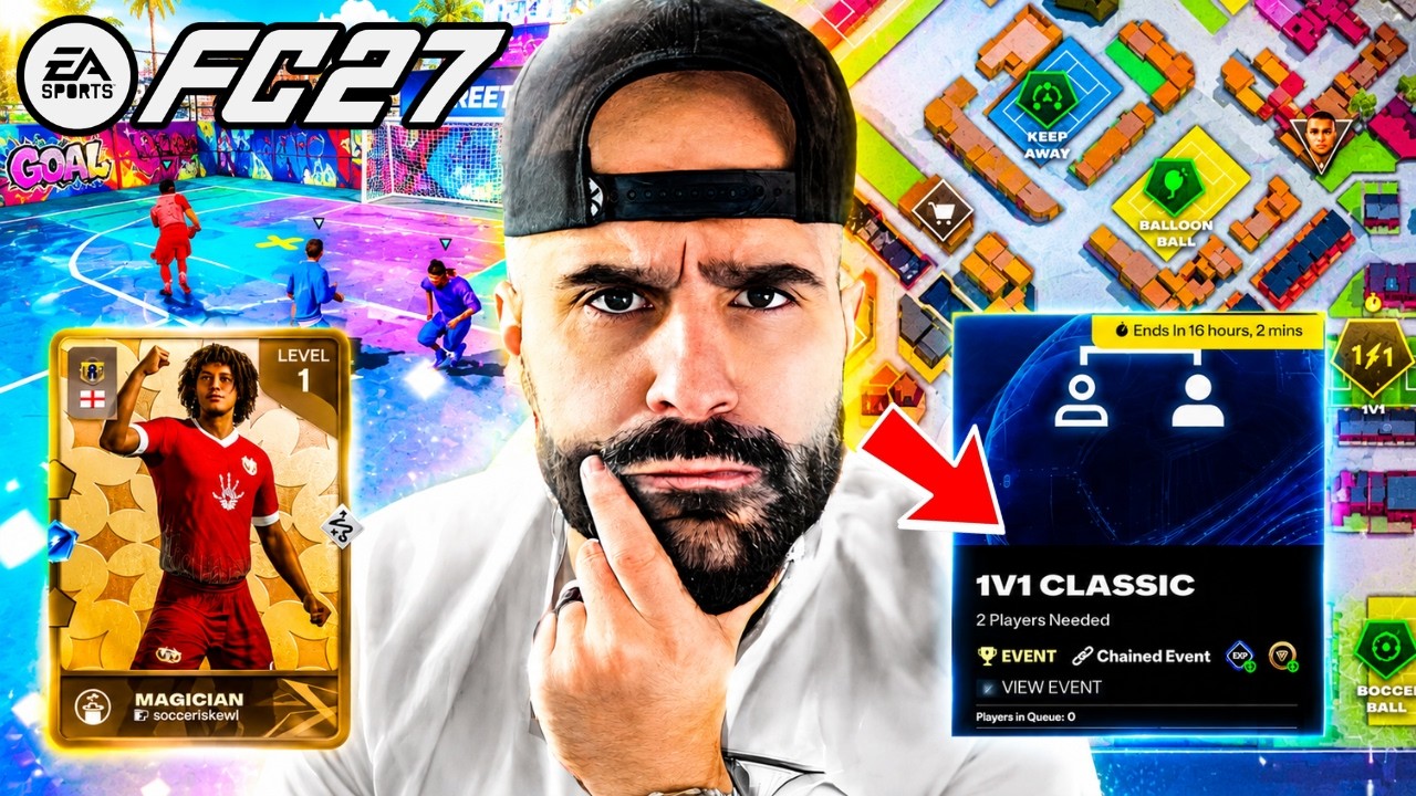 Открытый мир в EA FC27 может СПАСТИ всё&hellip;?