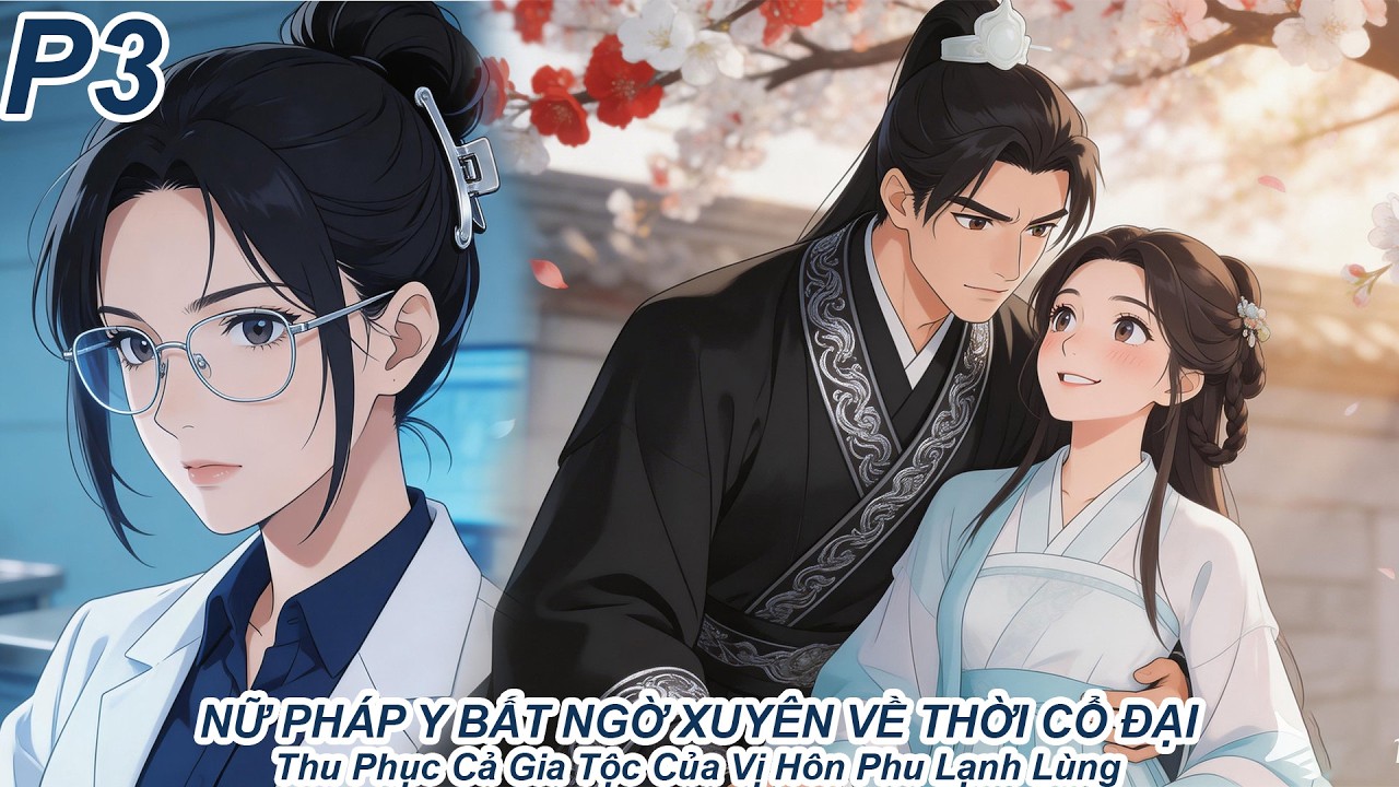 Nữ Pháp Y Bất Ngờ Xuyên Về Thời Cổ Đại | Thu Phục Cả Gia Tộc Của Vị Hôn Phu Lạnh Lùng  P3